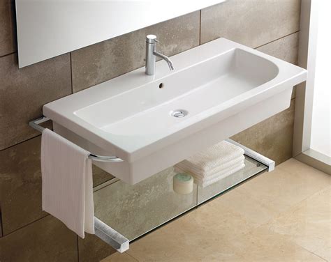 Bathroom cabinets in recent times are employed to describe any cabinet that individuals use in a bathroom and can have. Small Wall Mount Sink - HomesFeed