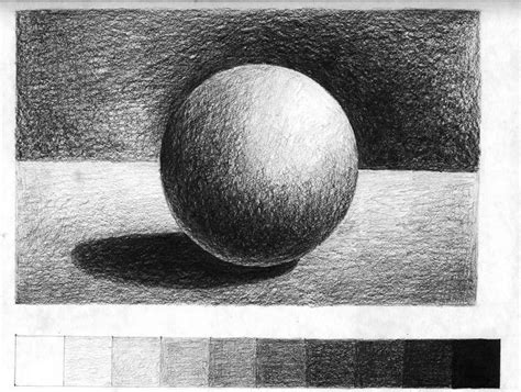 Chiaroscuro Spheres Direct Observation Art Education Jessica Russo