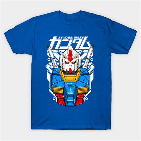 Mobile Suit Gundam Gundam T Shirt Teepublic