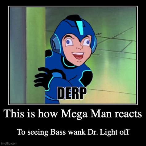 Mega Man Derp Face Imgflip