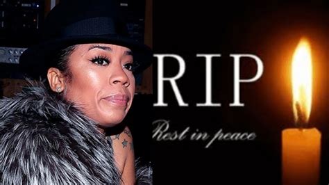 R I P We Re Grief Stricken To Report About Death Of Keyshia Cole S Beloved Mother Youtube