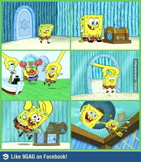 Spongeception Spongebob Funny Funny Spongebob Memes Spongebob Logic
