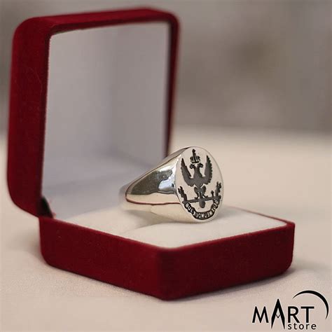 Masonic Signet Ring Deus Meumque Jus Scottish Rite Ring 33rd Degree Ring Masonartstore