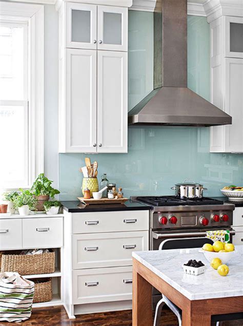 20 Modern And Simple Kitchen Backsplash Homemydesign