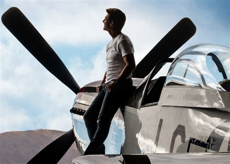“top Gun Maverick” Ganha Trailer Oficial Novo Cartaz E Primeiras
