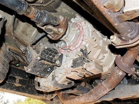 Transfer Case Leak Toyota 4runner Forum Largest 4runner Forum