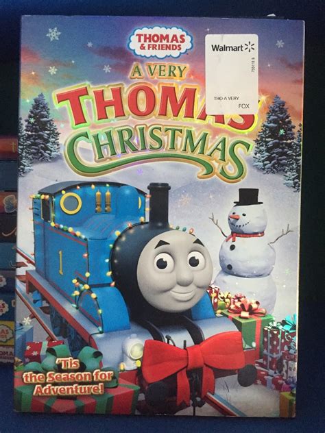 Thomas And Friends A Very Thomas Christmas 2012 Dvd 29900 En