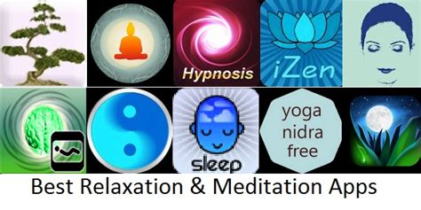 Apps with guided meditations and/or peaceful music. Best Android apps for meditation and relaxation - Android ...