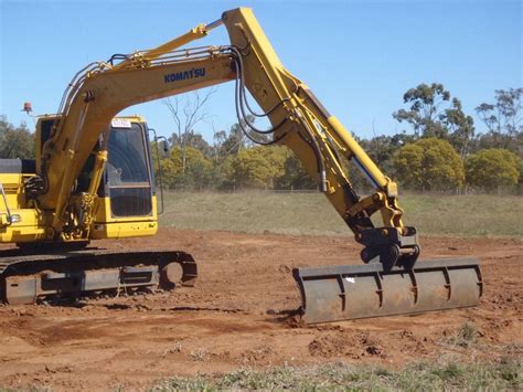 Peter Gardner Engineering Fixed Grader Blade Attachment For Sale