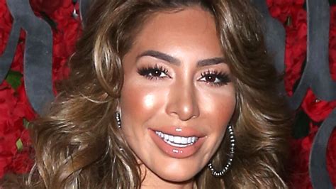 Farrah Abraham Sparks Tv Appearance Rumors As Shes Seen Out And About In Nyc