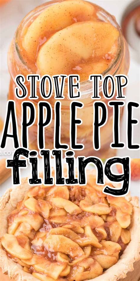 Homemade Stove Top Apple Pie Filling Recipe Midgetmomma