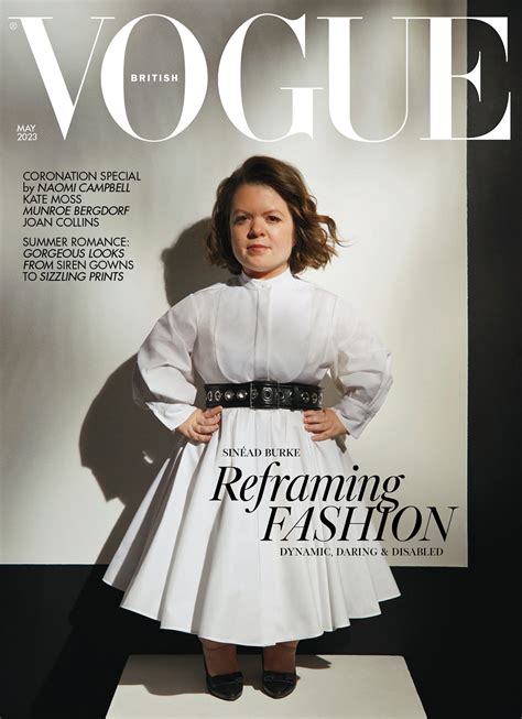 Fans Can T Get Over Irish Trailblazer S Iconic Vogue Magazine Cover