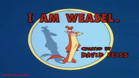 I Am Weasel Original Intro And Credits Hd 1080p Widescreen Youtube