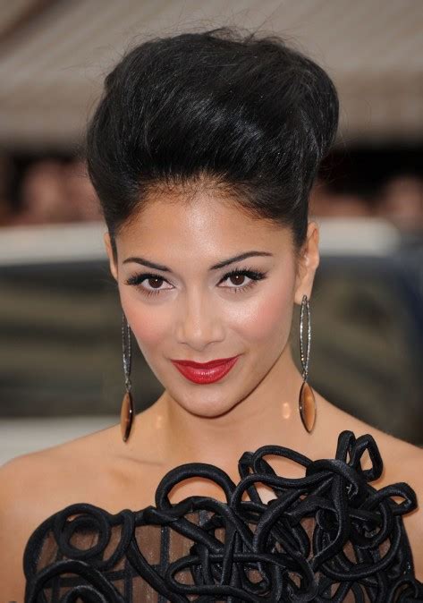 Meagan good formal hair updo. African American Black Updo Hairstyle : Bobby Pinned updo ...