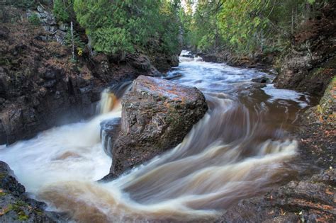 Visit The Ruggedly Beautiful Cascade River State Park In Minnesota