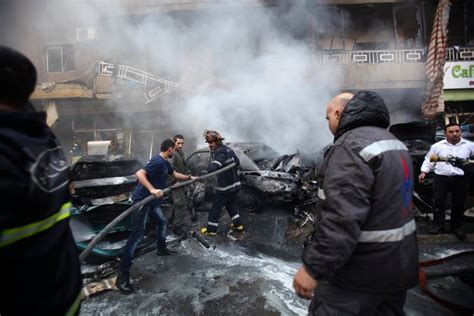 Suicide Bomber Strikes In South Beirut Killing At Least 4 The New