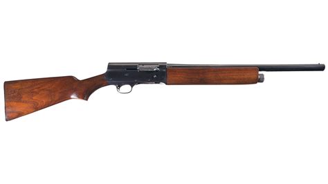 World War Ii Us Remington Arms Model 11 Semi Automatic Shotgun