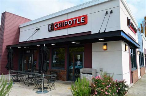 Some simply stayed open past 6pm, the mandated closing time in 'yellow' zones. Chipotle Near Me