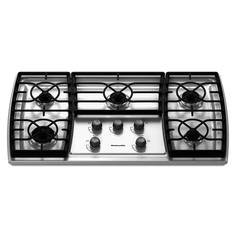 Kitchenaid Kgck366vss 36 Gas Cooktop