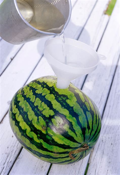 How To Spike A Watermelon With Lime Infused Vodka