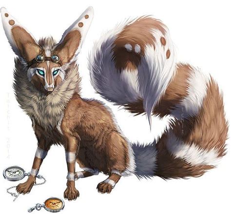 Image Result For Kit Fox Fantasy Art Mythical Creatures Art Creature