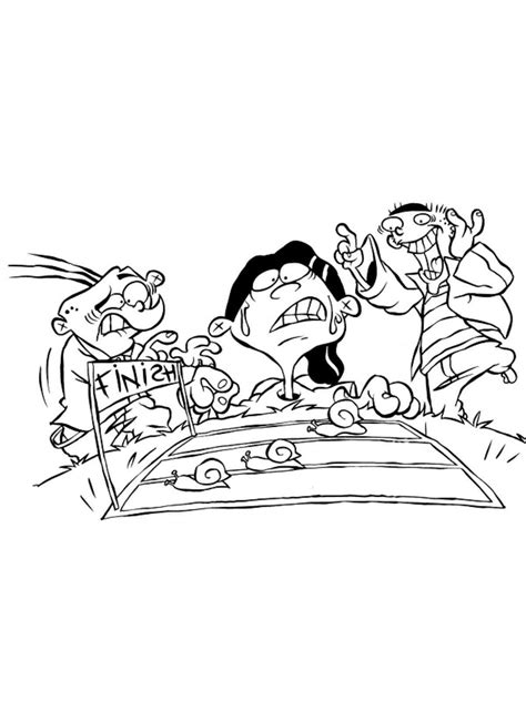 Ed, Edd N Eddy Coloring Page - Coloring Home