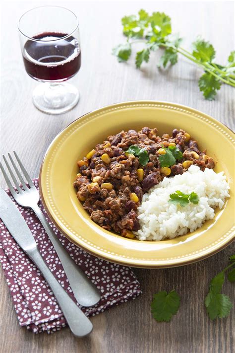 Chili con carne de Cyril Lignac Tous en cuisine