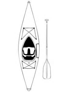 Most of them are predators, but some feed on plankton, like whales. Kayak Coloring Pages - Kidsuki