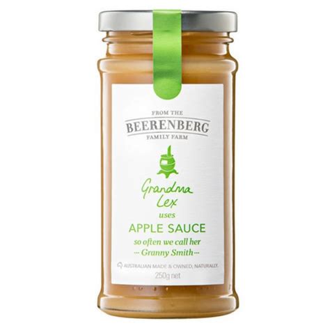 Beerenberg Apple Sauce 250g | Di Censo Butchers