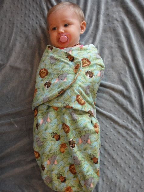 Jungle Print/Giraffe Print lining Baby Swaddle Blanket/Sack. | Etsy 