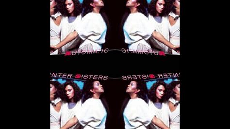 The Pointer Sisters Automatic Audio Private Remaster Youtube