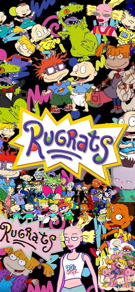 Rugrats Wallpaper Ixpap Rugrats Funny Rugrats Cartoon Off