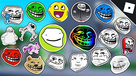 How To Get The 1 20 Trollface Badges In Find The Trollfaces Part 1
