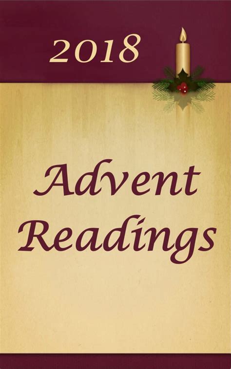 Readings For Advent 2024 Clara Demetra