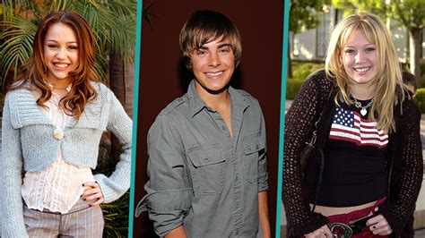 Old Disney Channel Stars Then And Now