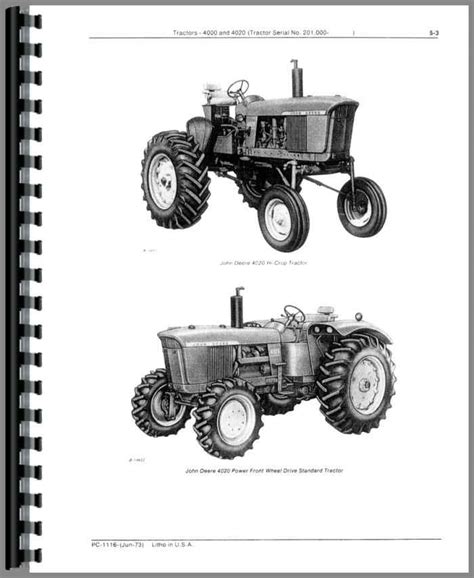 Heavy Equipment Parts Attachments Parts Manual For John Deere