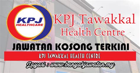 Temuduga terbuka dewan bahasa dan pus… Jawatan Kosong di KPJ Tawakkal Health Centre - 16 November ...
