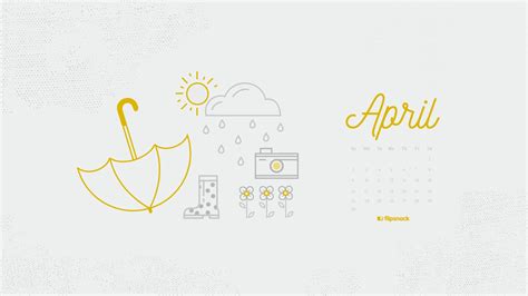 April Tumblr Wallpapers Free Printable Calendar Blank Calendar