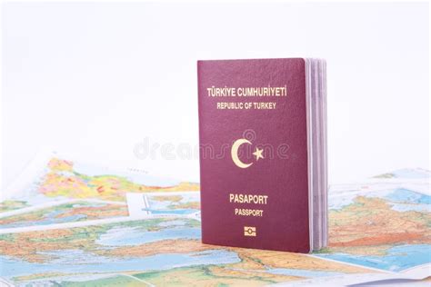 Turecki paszport obraz stock Obraz złożonej z paszport 29275751