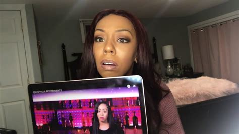 Reaction To My Top Moments From Bgc Paula Hellens Youtube