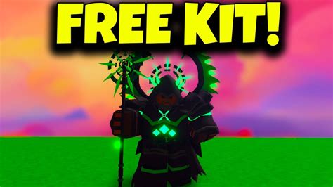 New Eldric Free Kit Is Here Roblox Bedwars Youtube