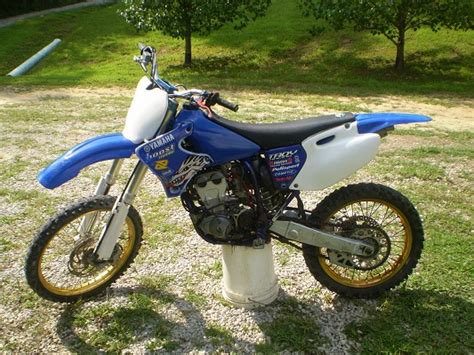 Yamaha increased the mainjet for 2001 to a 178 from 2000's 175, because the cylinder head volume had changed from 22.0cc to 21.5cc. 2001 Yamaha yz250f $800 Possible Trade - 100422399 ...