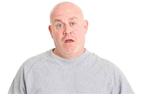 Shocked Man Bald Head Stock Photos Pictures And Royalty Free Images Istock