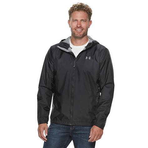 Mens Under Armour Forefront Rain Jacket
