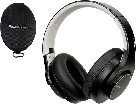 Powerlocus Wireless Bluetooth Headphones Over Ear Ptouch 30h Battery
