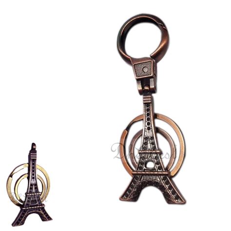 Dhe Best Eiffel Tower French Souvenir Paris Keychainkey Chain Cute