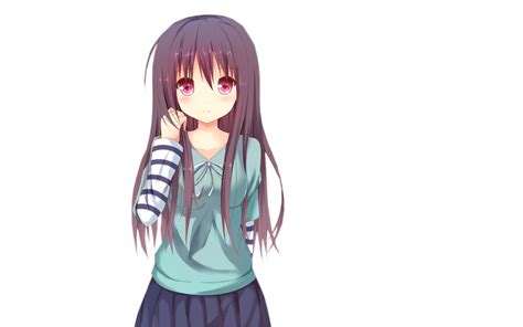 Transparent Background Anime Girl Png
