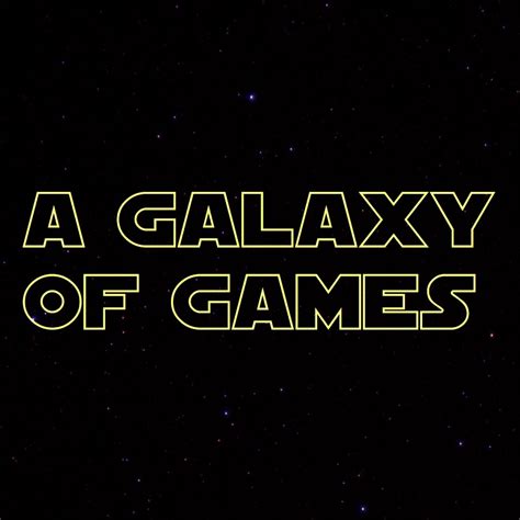 A Galaxy Of Games Youtube