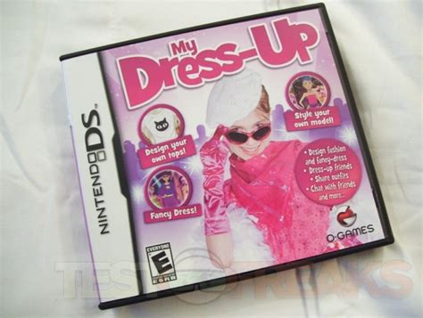 My Dress Up Nintendo Ds Game Technogog