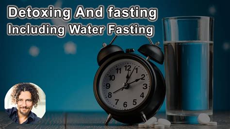Detoxing And Fasting Including Water Fasting David Wolfe Youtube